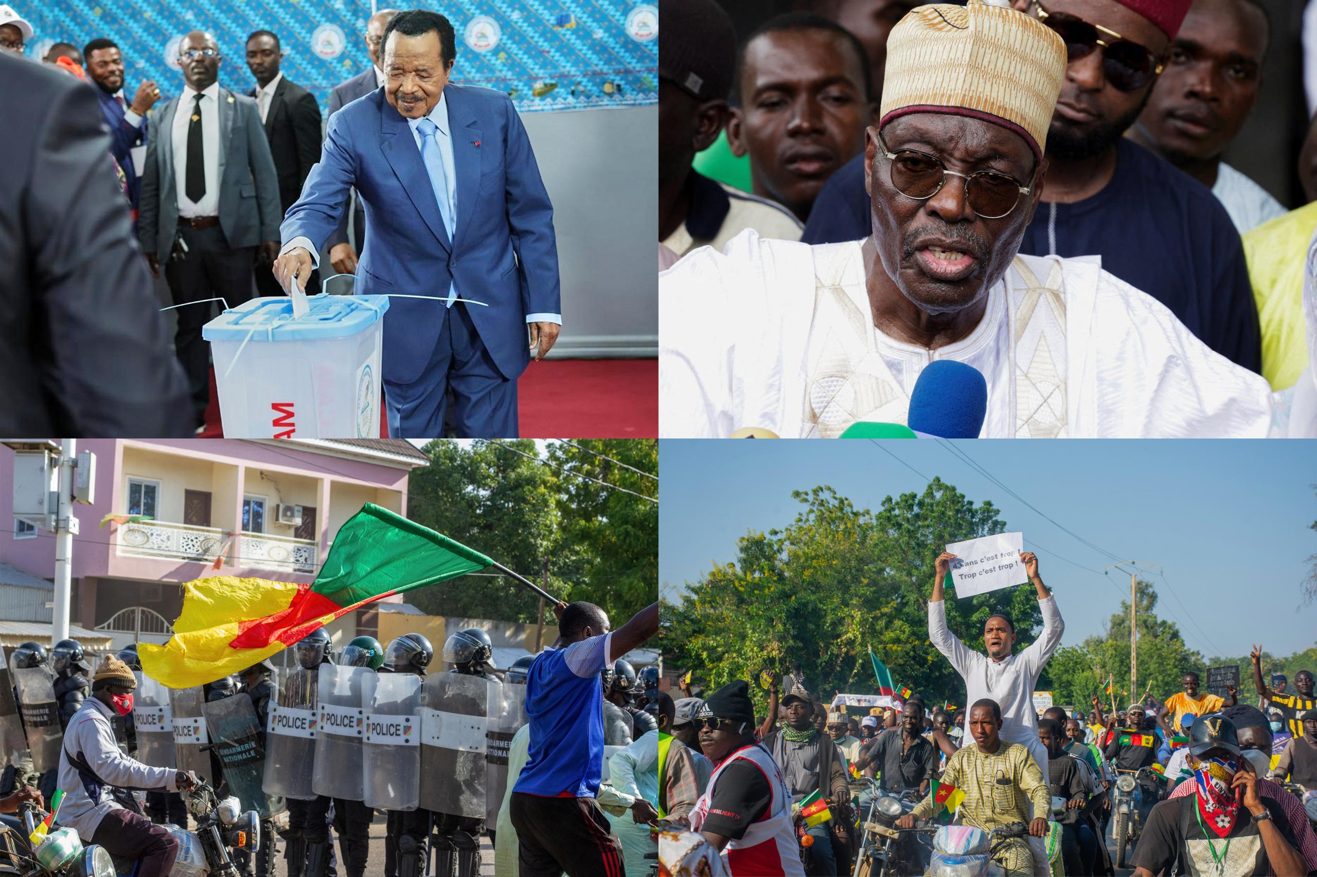 Камерунский оппозиционер Исса Чирома бежал в Гамбию после поражения на президентских выборах